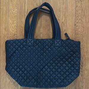 MZ Wallace Black Quilted Tote